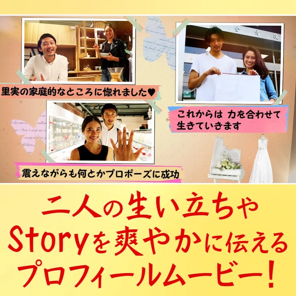 プロフィールムービー「Story」